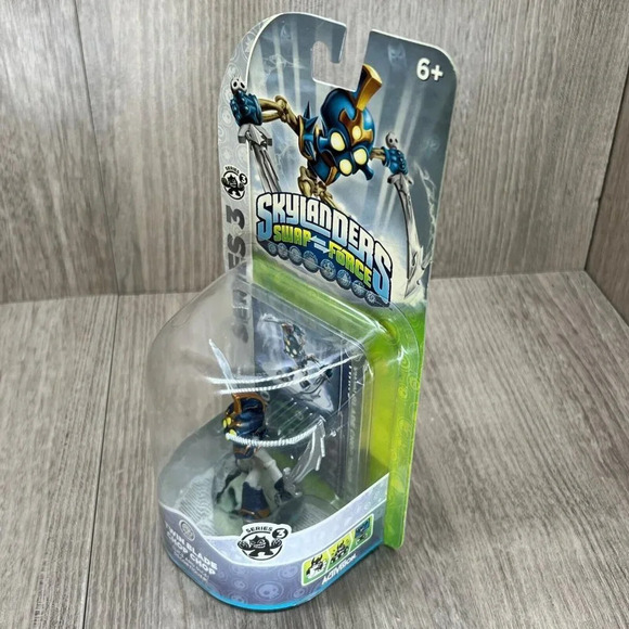 Skylanders Swap Force Series 3 Twin Blade Chop Chop Character Figure Ages 6+ NEW - Picture 3 of 10
